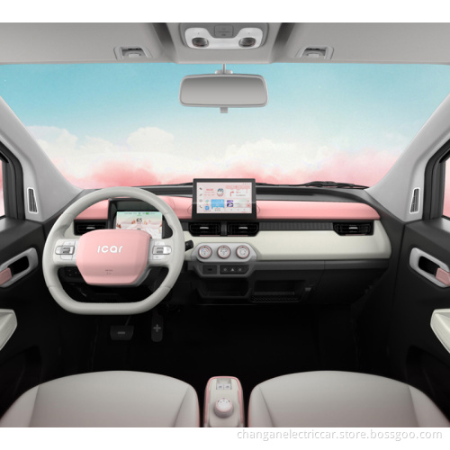 Electric car Chery QQ ice cream